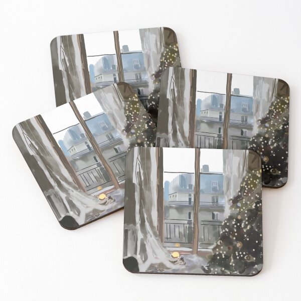 Item preview, Christmas with a view designed and sold by ArtyMaya.