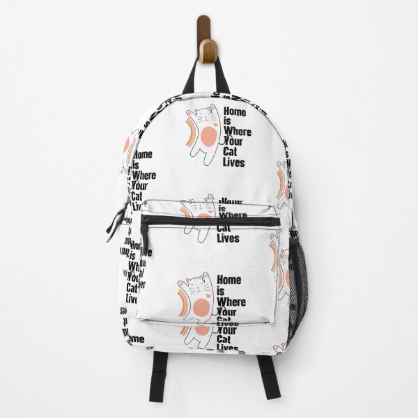 Item preview, Home Is Where Your Cat Lives designed and sold by nextneveldesign.