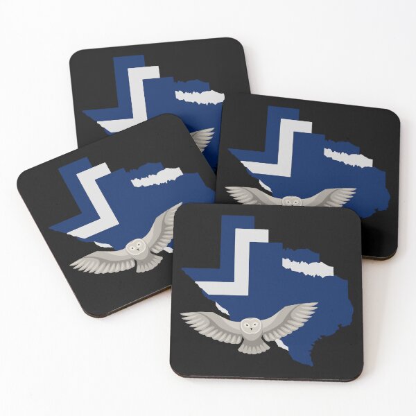 Item preview, Texas Border, Owls designed and sold by LatterDaze.