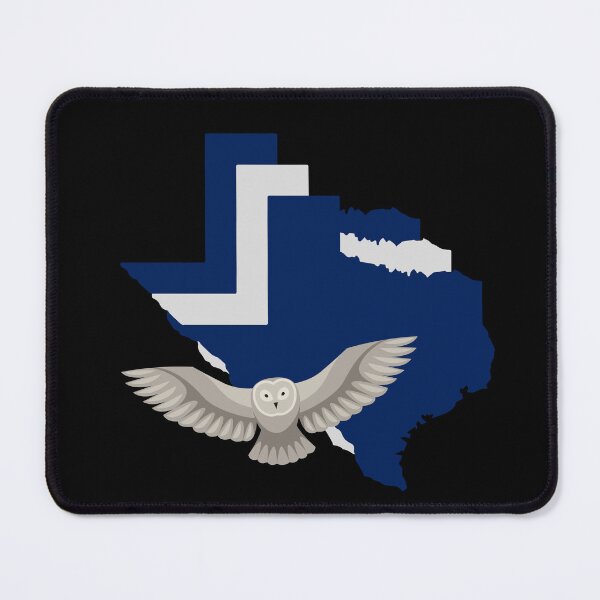 Item preview, Texas Border, Owls designed and sold by LatterDaze.