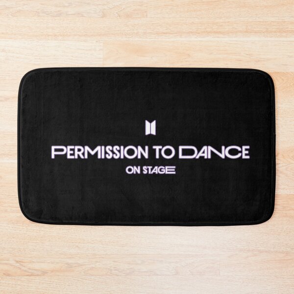 Item preview, Permission To Dance On Stage (purple & white) designed and sold by sarascoprox.