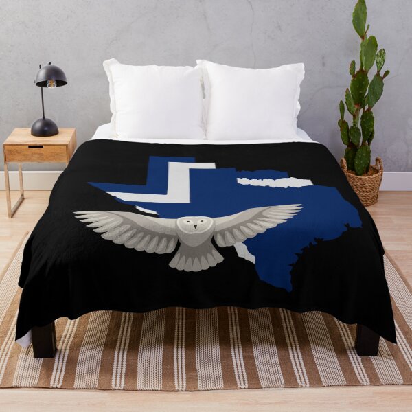 Item preview, Texas Border, Owls designed and sold by LatterDaze.