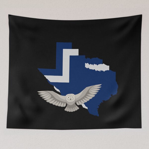 Item preview, Texas Border, Owls designed and sold by LatterDaze.