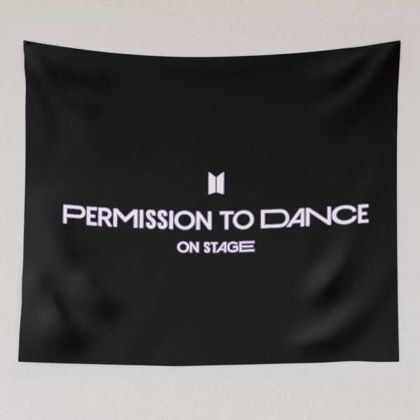 Item preview, Permission To Dance On Stage (purple & white) designed and sold by sarascoprox.