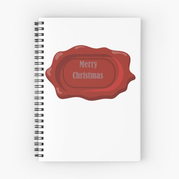 Item preview, Merry christmas wax seal designed and sold by SeniorPrint99.