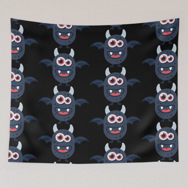 Item preview, Fun/Cute Alien/Monster Figure Illustration 013 designed and sold by PrintPortal.