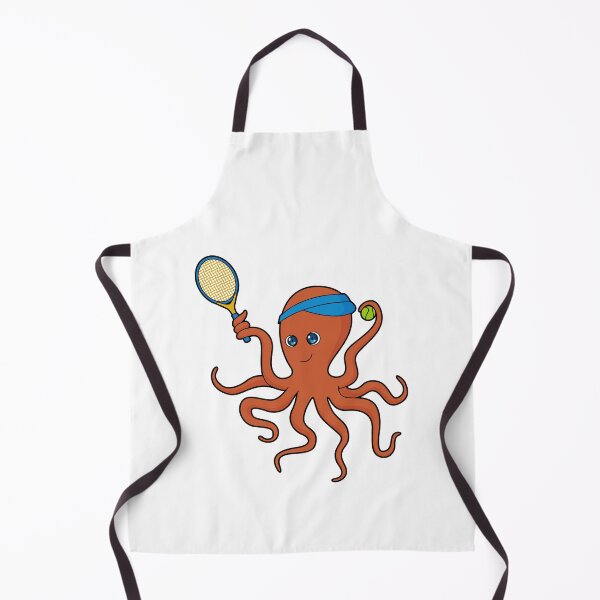 Item preview, Octopus Tennis player Tennis designed and sold by Snabdesign84.