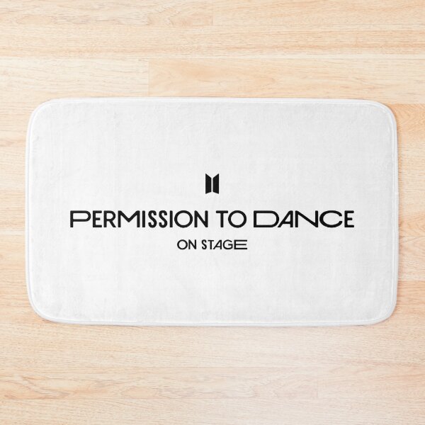 Item preview, Permission To Dance On Stage (black) designed and sold by sarascoprox.