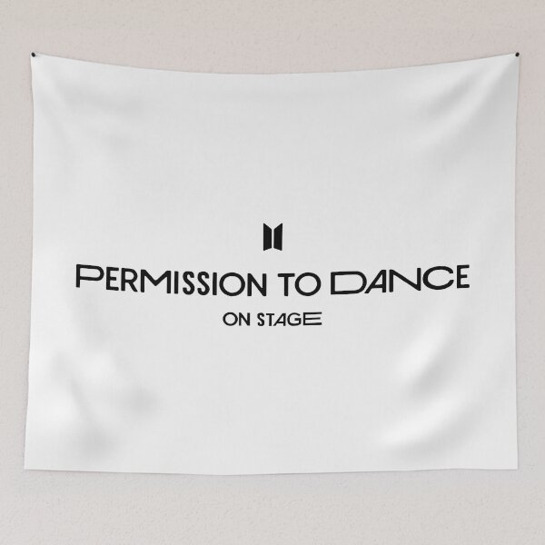 Item preview, Permission To Dance On Stage (black) designed and sold by sarascoprox.