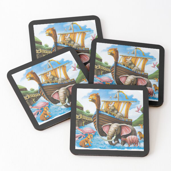 Item preview, Noah's Ark - Colorful designed and sold by Chubuter.