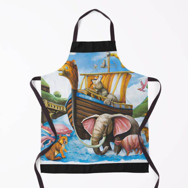 Item preview, Noah's Ark - Colorful designed and sold by Chubuter.