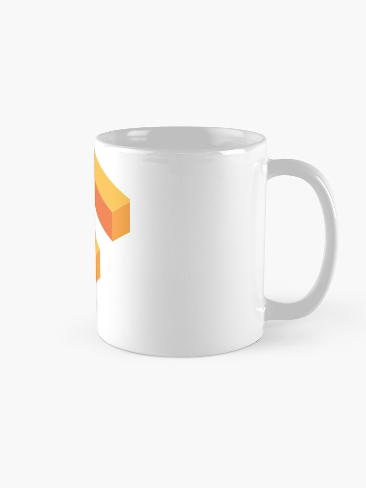 Alternate view of Tensorflow -- software library Mug
