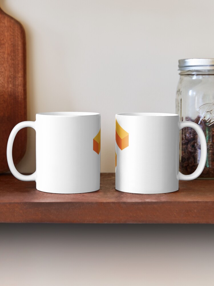 Alternate view of Tensorflow -- software library Mug