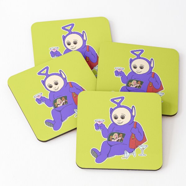 Item preview, Tinky Winky Drinky designed and sold by GreggM Art.