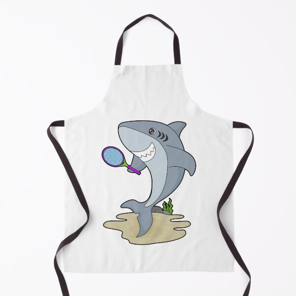 Item preview, Shark Tennis player Tennis designed and sold by Snabdesign84.