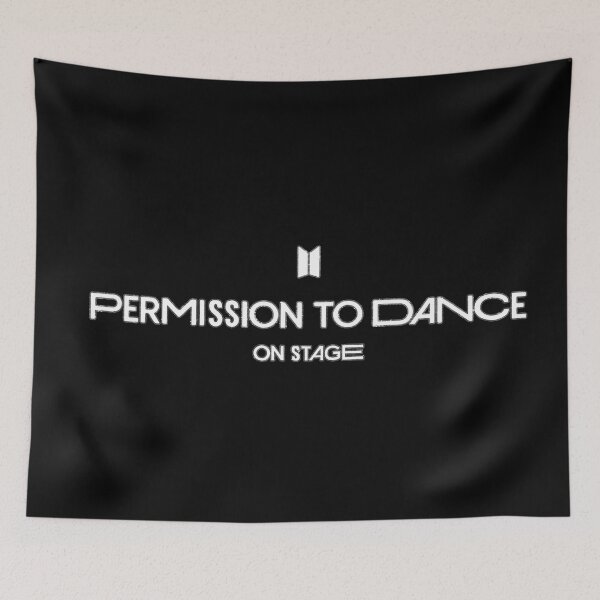 Item preview, Permission To Dance On Stage (white faded vintage) designed and sold by sarascoprox.