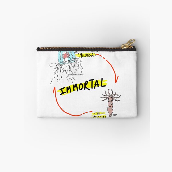 Item preview, Immortal Jelly Fish designed and sold by SatyaYug.