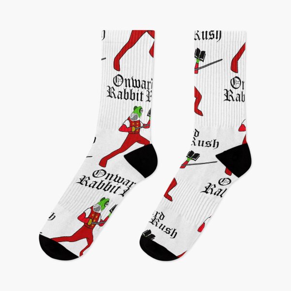 Item preview, Gerard Rabbit Rush Onward  designed and sold by trainedspade.