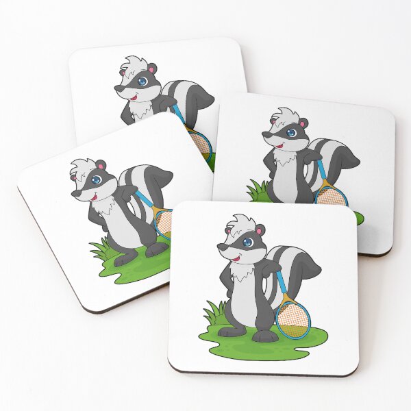 Item preview, Skunk Tennis player Tennis designed and sold by Snabdesign84.
