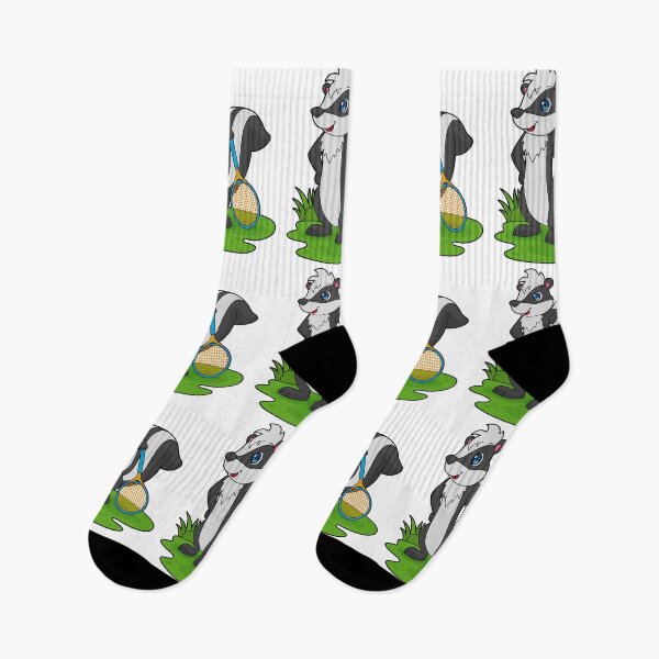 Item preview, Skunk Tennis player Tennis designed and sold by Snabdesign84.