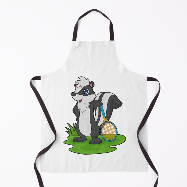 Item preview, Skunk Tennis player Tennis designed and sold by Snabdesign84.