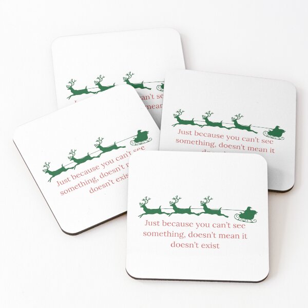 Item preview, The Santa Clause Quote designed and sold by jennysselling.
