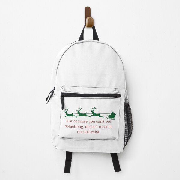 Item preview, The Santa Clause Quote designed and sold by jennysselling.