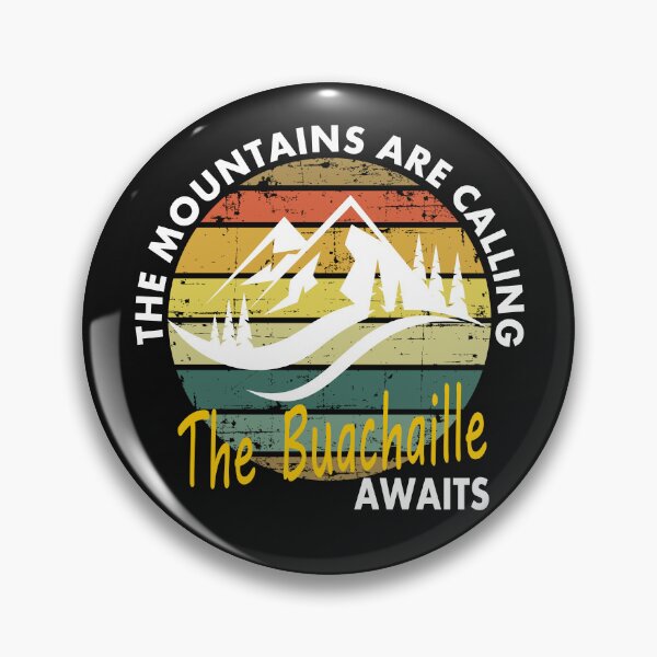 Item preview, The Mountains Are Calling, The Buachaille Awaits designed and sold by LaylaEvans1.