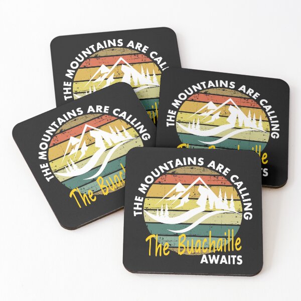Item preview, The Mountains Are Calling, The Buachaille Awaits designed and sold by LaylaEvans1.