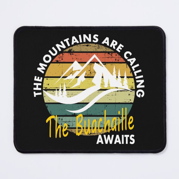 Item preview, The Mountains Are Calling, The Buachaille Awaits designed and sold by LaylaEvans1.