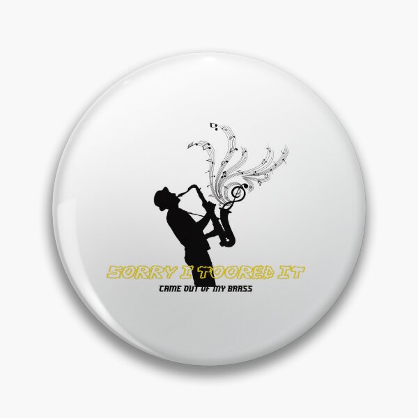 Item preview, Sorry I Tooted It Came Out Of My Brass Funny Trumpet Design Essential T-Shirt designed and sold by abdullah emad.