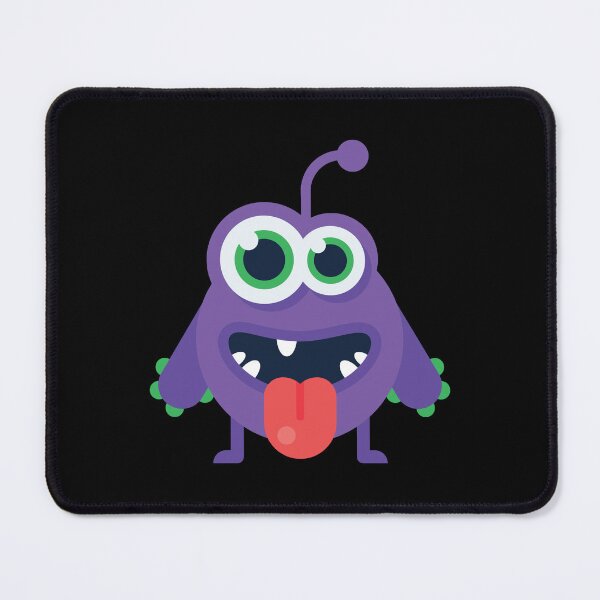 Item preview, Fun/Cute Alien/Monster Figure Illustration 014 designed and sold by PrintPortal.