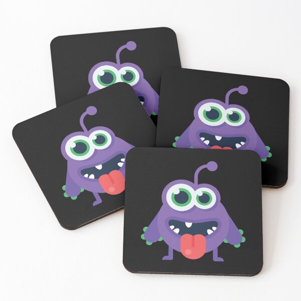 Item preview, Fun/Cute Alien/Monster Figure Illustration 014 designed and sold by PrintPortal.
