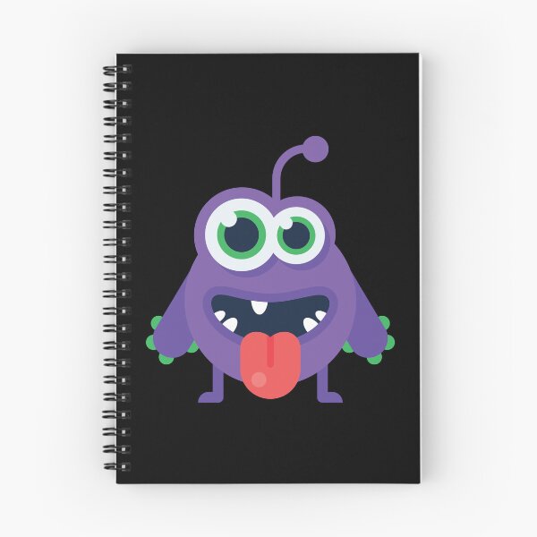 Item preview, Fun/Cute Alien/Monster Figure Illustration 014 designed and sold by PrintPortal.
