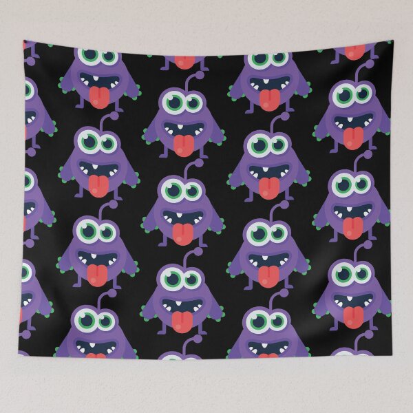 Item preview, Fun/Cute Alien/Monster Figure Illustration 014 designed and sold by PrintPortal.