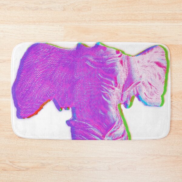 Item preview, Pink Glitchy Vaporwave Winged Victory of Samothrace  designed and sold by spinolator.