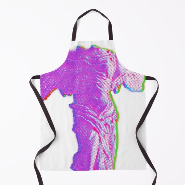 Item preview, Pink Glitchy Vaporwave Winged Victory of Samothrace designed and sold by spinolator.