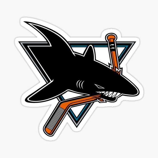  Sharks-City Sticker