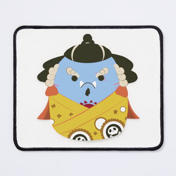 Item preview, Squishy Jinbe One Piece Inspired designed and sold by Gabriella Richbourg.