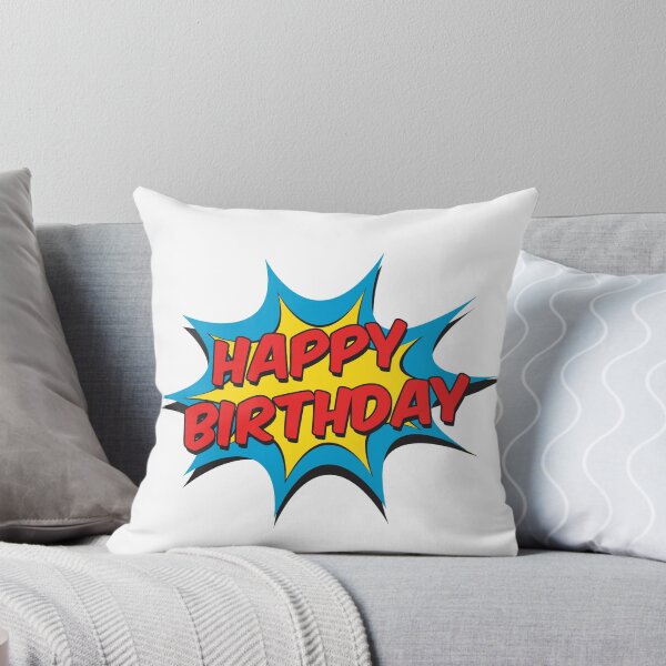 Item preview, Happy birthday comic style  designed and sold by AdonisGifts.