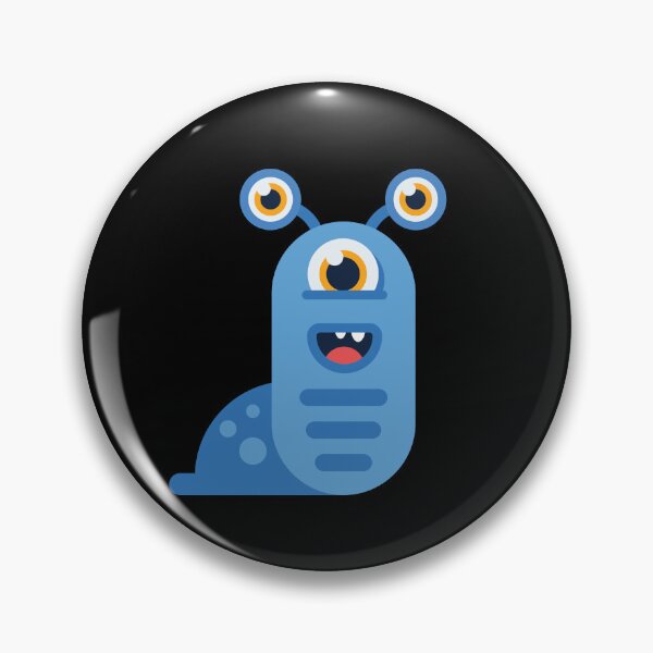 Item preview, Fun/Cute Alien/Monster Figure Illustration 015 designed and sold by PrintPortal.
