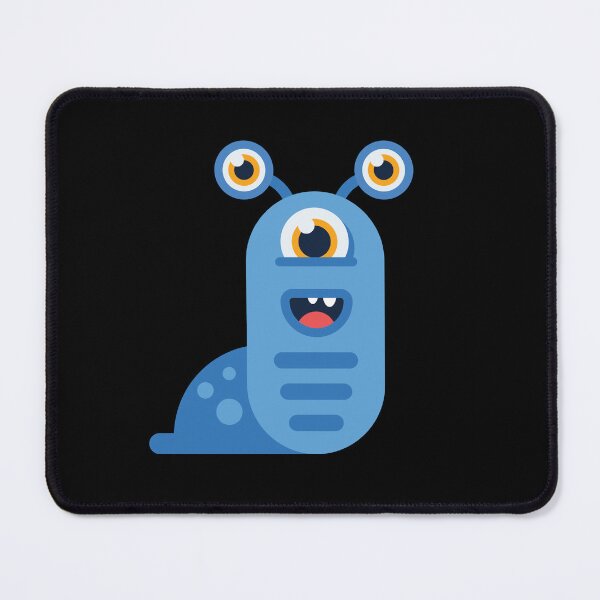 Item preview, Fun/Cute Alien/Monster Figure Illustration 015 designed and sold by PrintPortal.