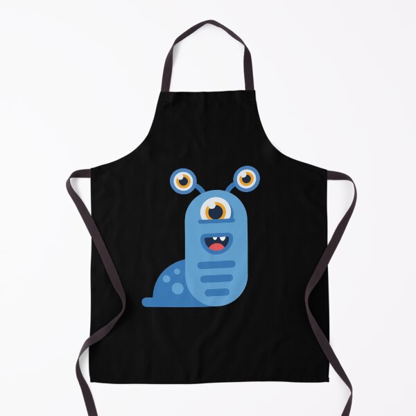 Item preview, Fun/Cute Alien/Monster Figure Illustration 015 designed and sold by PrintPortal.