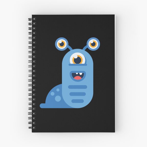 Item preview, Fun/Cute Alien/Monster Figure Illustration 015 designed and sold by PrintPortal.