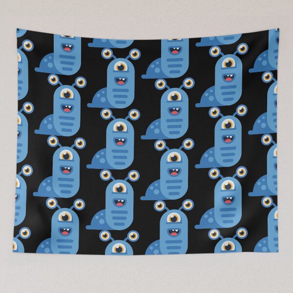Item preview, Fun/Cute Alien/Monster Figure Illustration 015 designed and sold by PrintPortal.