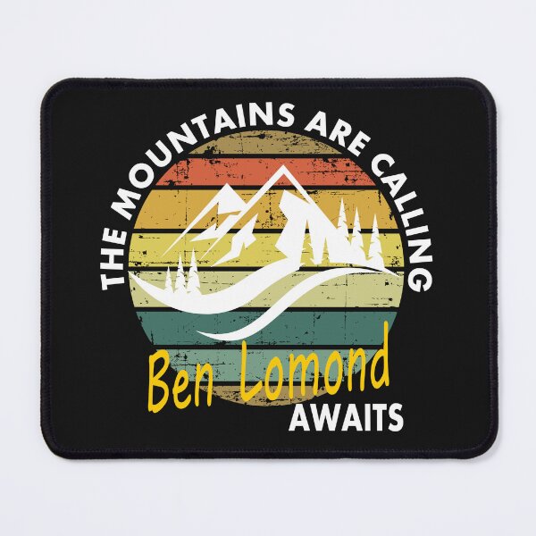 Item preview, The Mountains Are Calling, Ben Lomond Awaits designed and sold by LaylaEvans1.