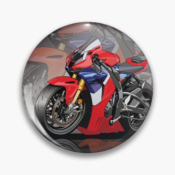 Item preview, Honda Fireblade with special background designed and sold by MotorcycleLove.