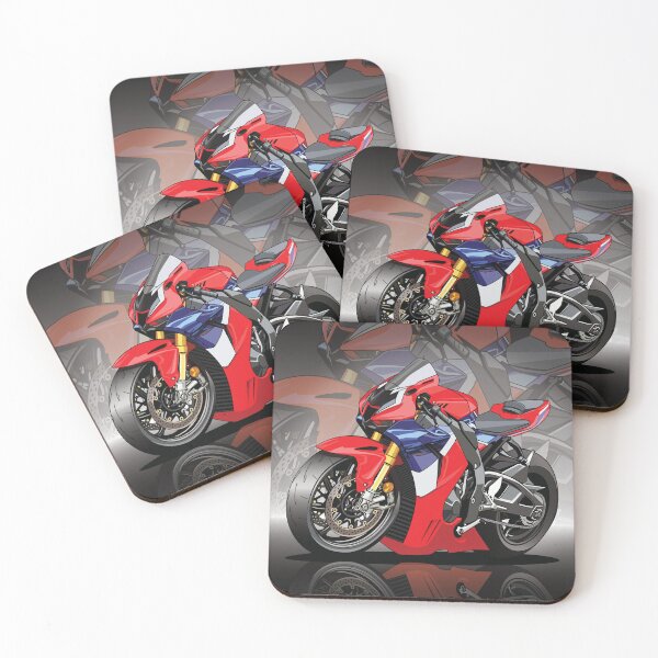 Item preview, Honda Fireblade with special background designed and sold by MotorcycleLove.