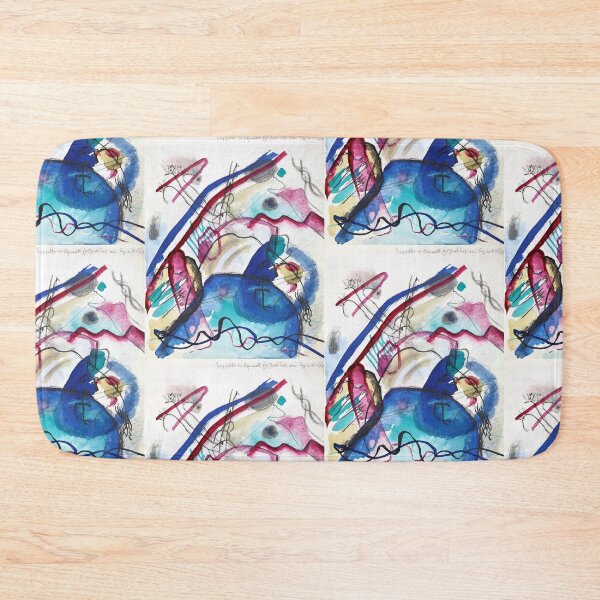 Item preview,  Wassily Kandinsky sounds   Draft for ‘Picture with a white border’ iv (1913)    | Wassily Kandinsky abstract art designed and sold by TeeARTHY.