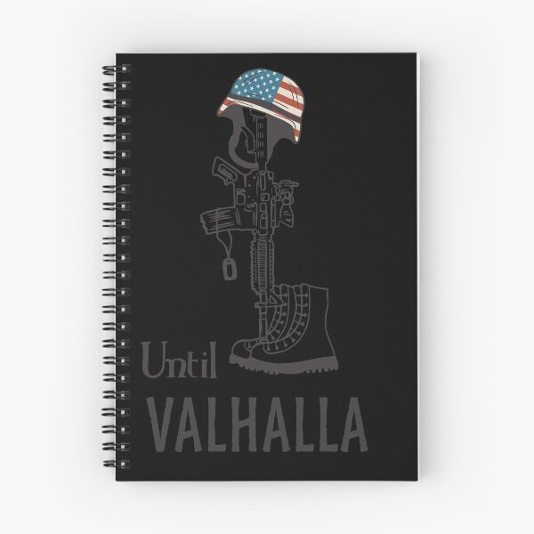 Item preview, Hasta el Valhalla - Soldado caído designed and sold by Georgy09.